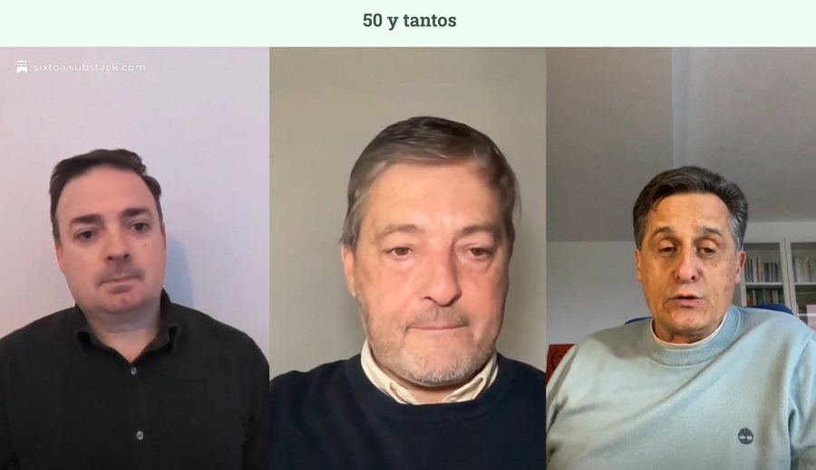 Entrevista de Sixto Arias a Jimmy Pons y David Vivancos